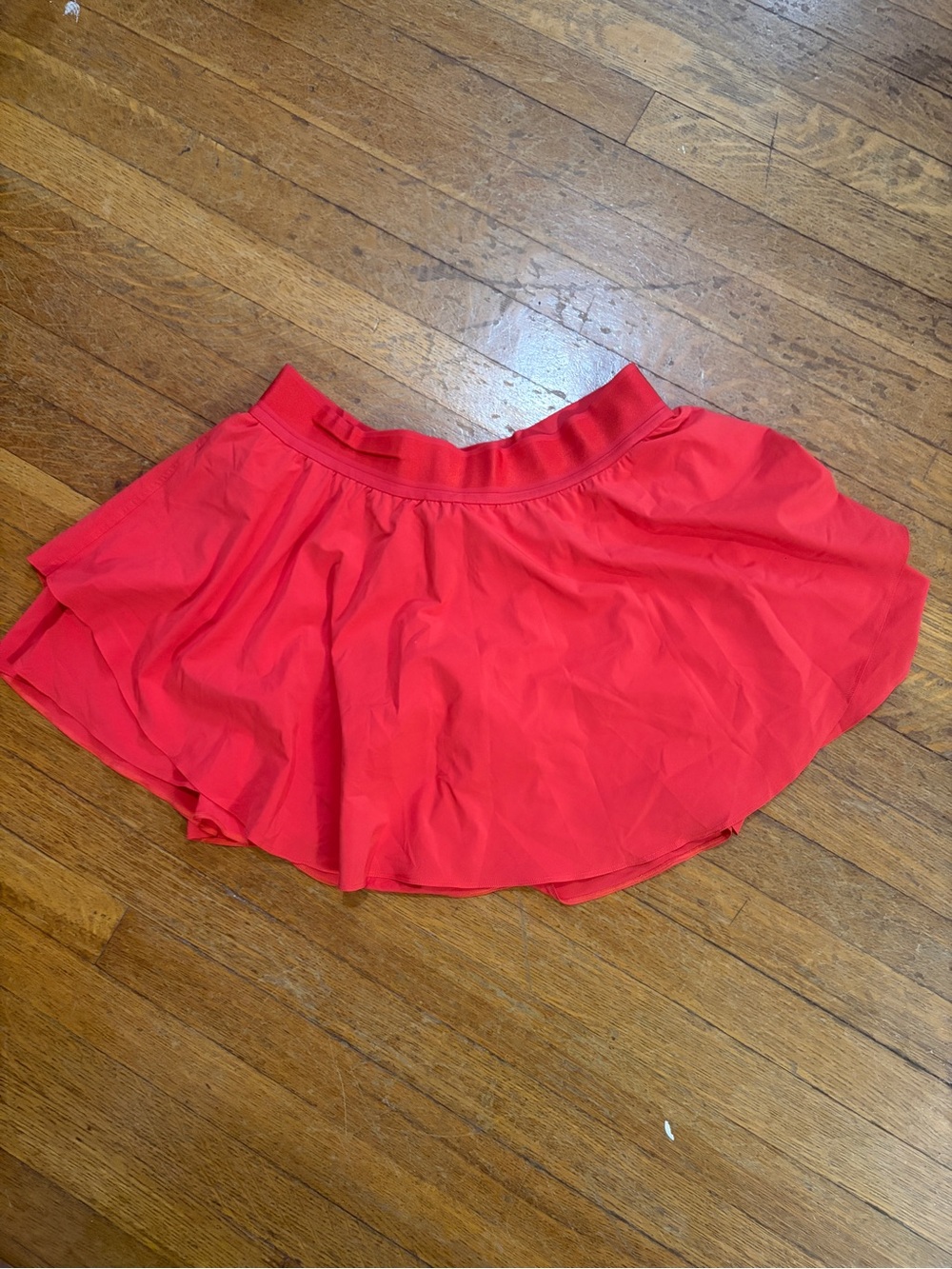lululemon athletica Red Athletic Flared Skort
